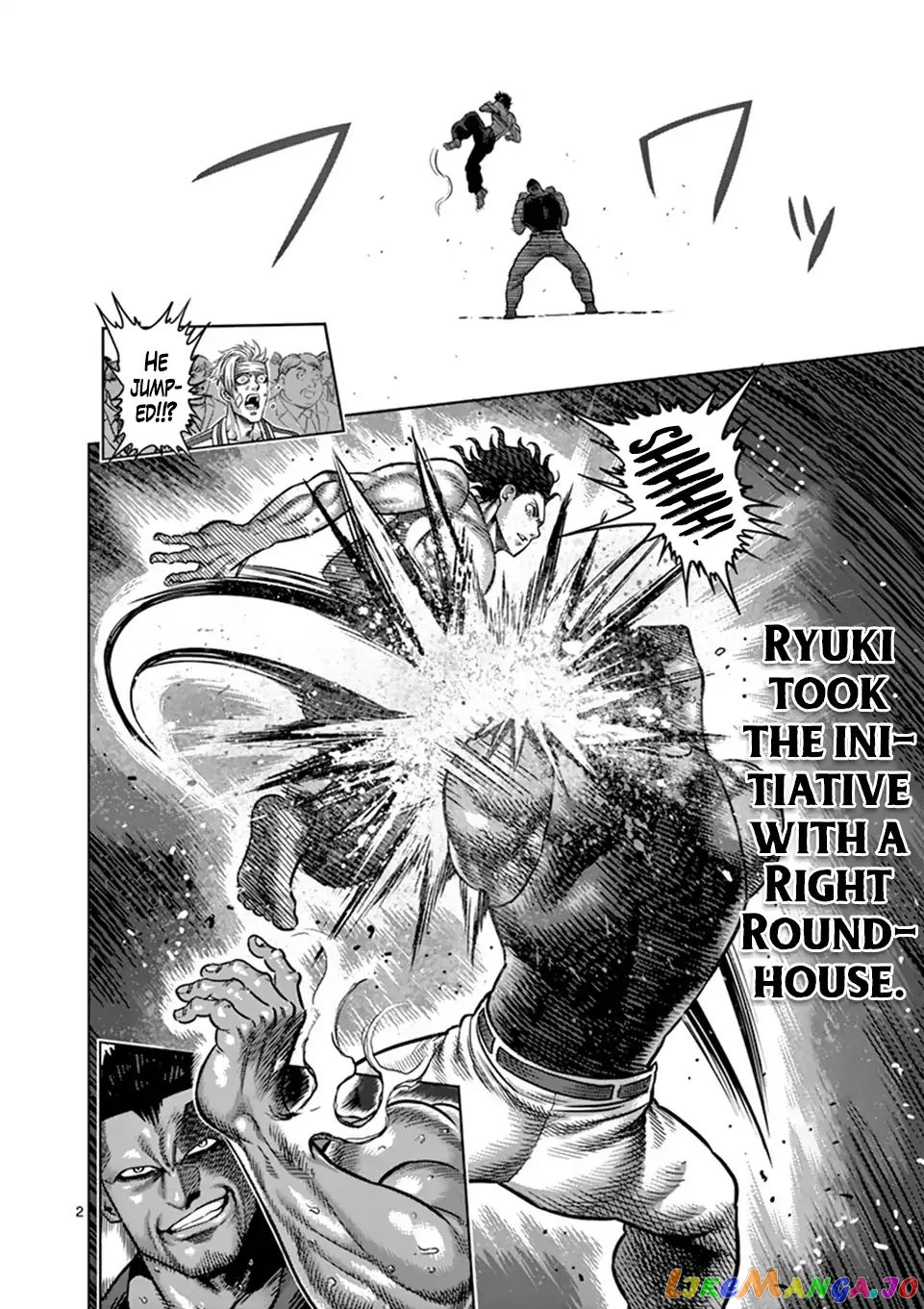 Kengan Omega Chapter 7 image 02